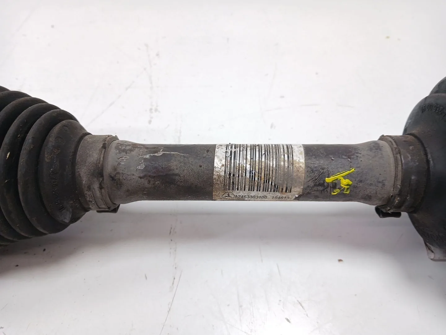 Transmision Delantera Izquierda para Mercedes-Benz Clase Cla (W117)