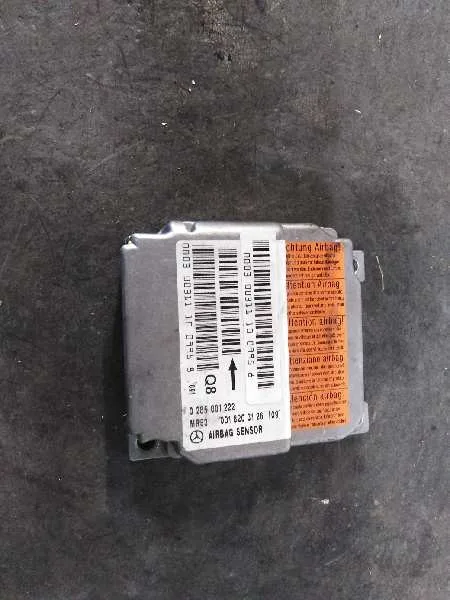 Centralita Airbag para Mercedes-Benz Clase A (W168)