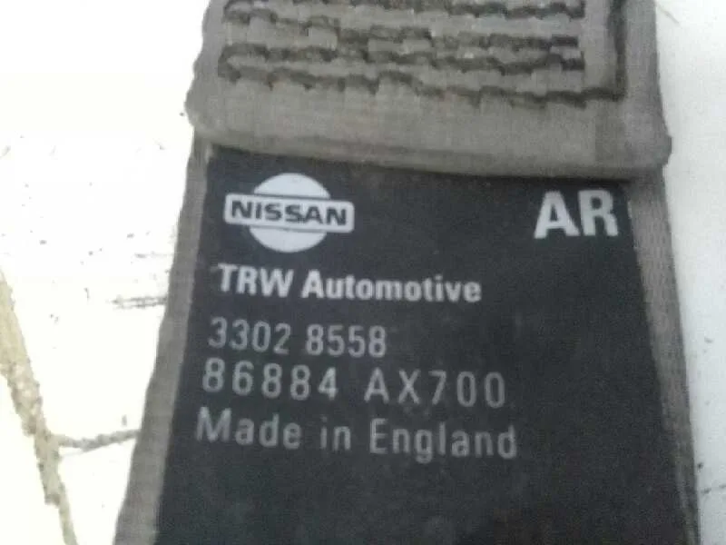 Pretensor Airbag Derecho para Nissan Micra (K12E)