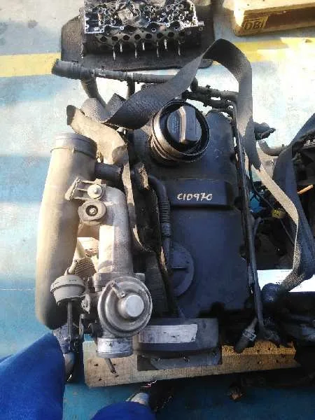 Motor Completo para Skoda Fabia (6Y2/6Y3)
