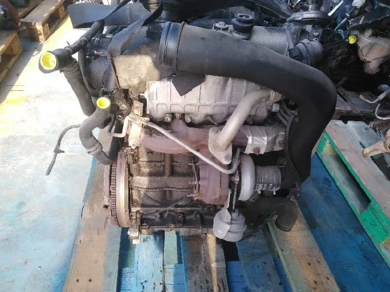 Motor Completo para Skoda Fabia (6Y2/6Y3)