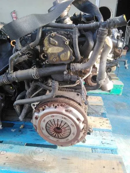Motor Completo para Skoda Fabia (6Y2/6Y3)