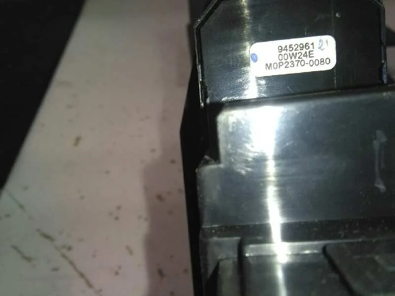 Mando Elevalunas Delantero Derecho para Volvo V70 Familiar