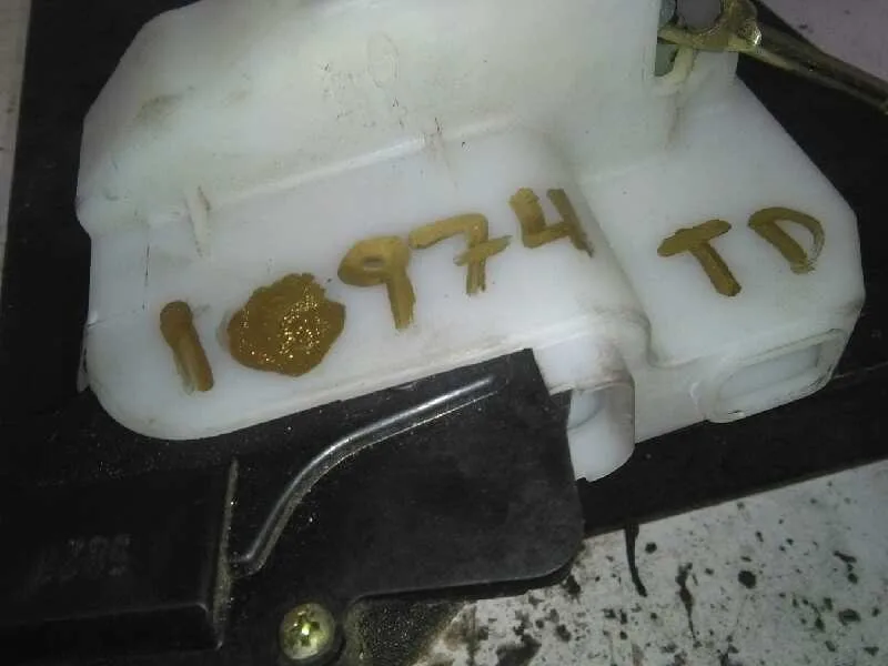 Cerradura Puerta Trasera Derecha para Kia Picanto