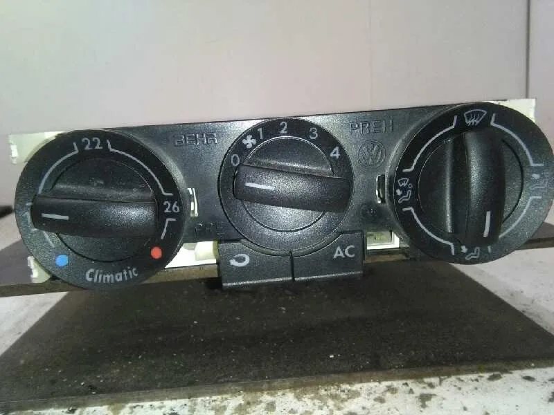 Mando Calefaccion / Aire Acondicionado para Volkswagen Polo (9N3)