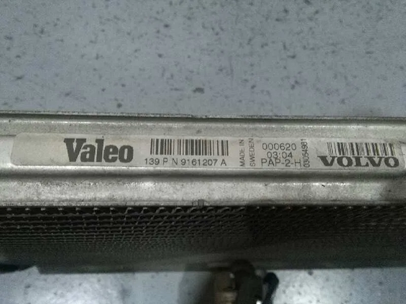 Intercooler para Volvo V70 Familiar