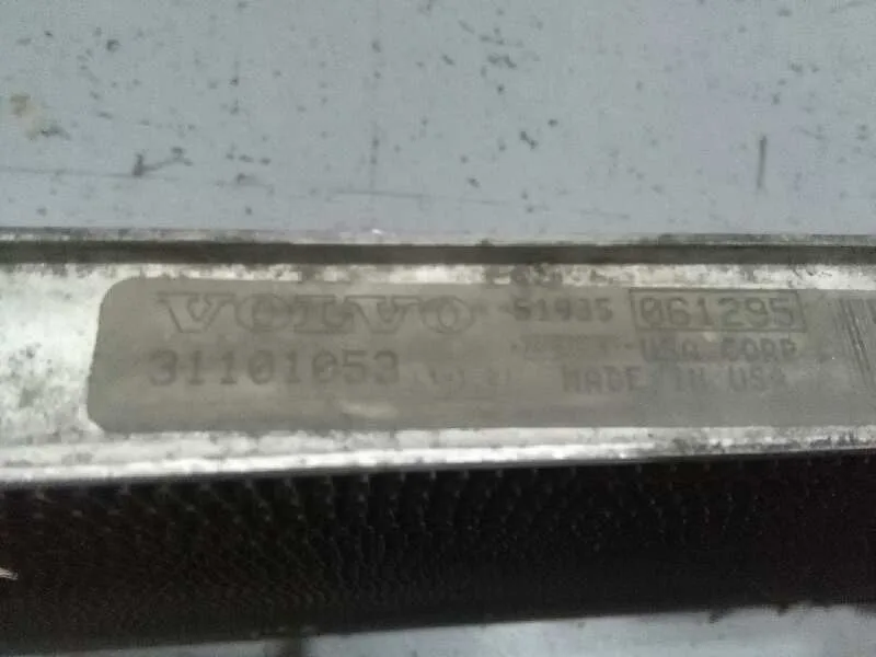 Condensador / Radiador Aire Acondicionado para Volvo V70 Familiar