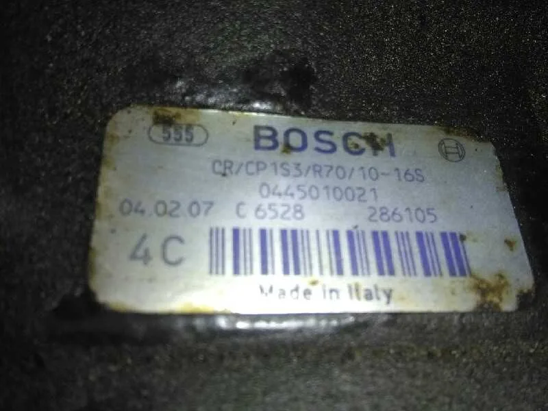 Bomba Inyeccion para Peugeot 807