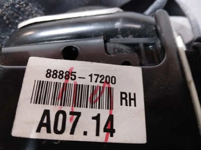 Cinturon Seguridad Delantero Derecho para Hyundai Matrix (Fc)