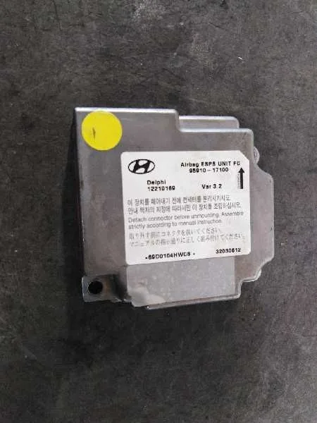 Centralita Airbag para Hyundai Matrix (Fc)