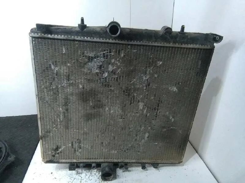 Radiador Agua para Peugeot 807