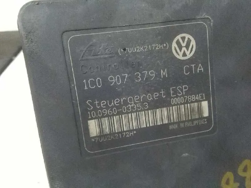 Abs para Volkswagen Golf Iv Berlina (1J1)