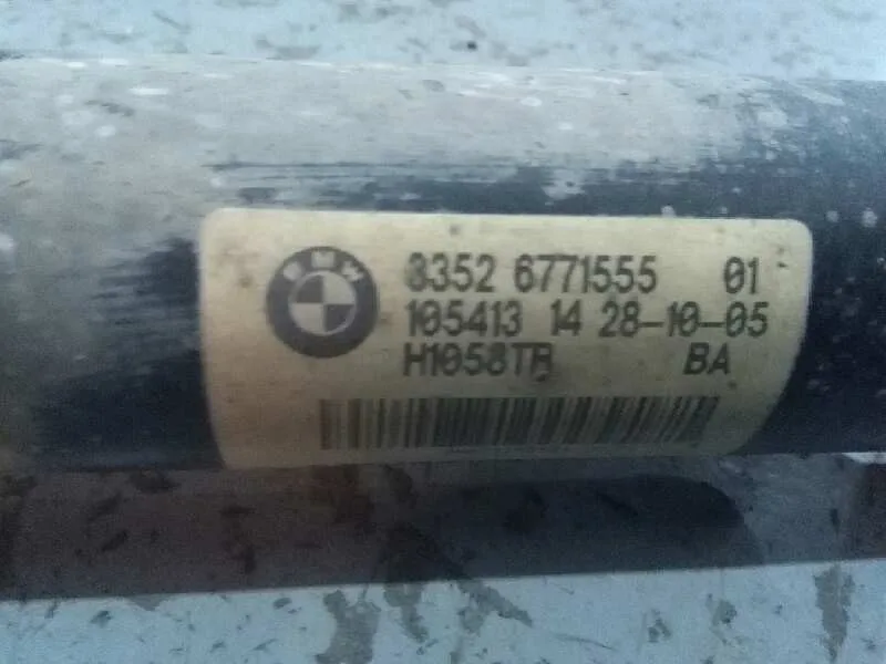 Amortiguador Trasero Derecho para Bmw Serie 1 Berlina (E81/E87)