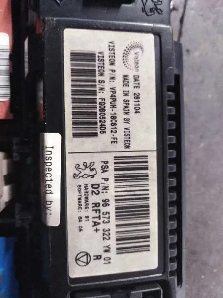 Mando Climatizador para Peugeot 407