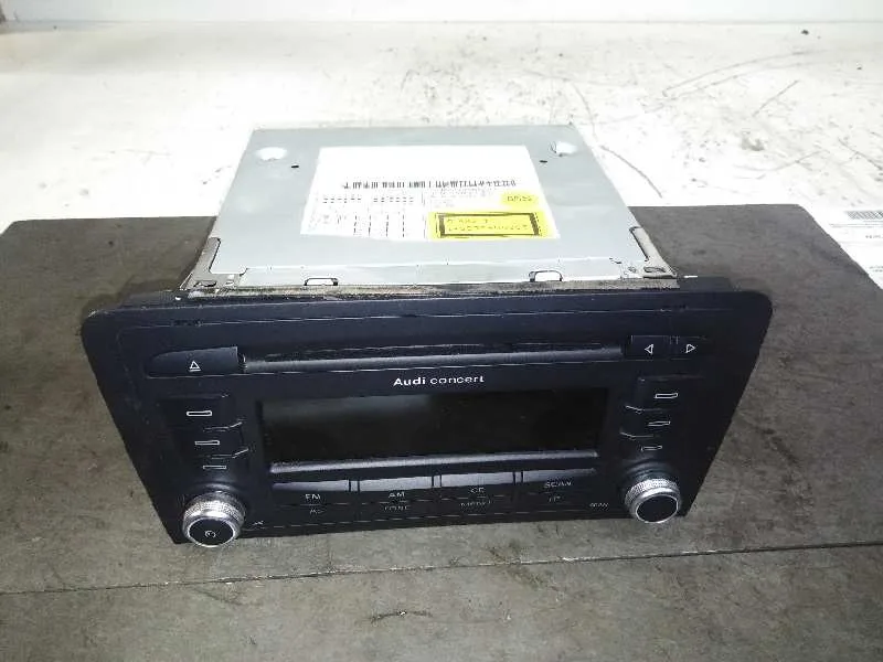 Sistema Audio / Radio Cd para Audi A3 (8P)