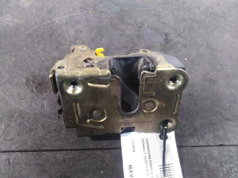 Cerradura Puerta Delantera Izquierda para Renault Clio I Fase I+Ii (B/C57)