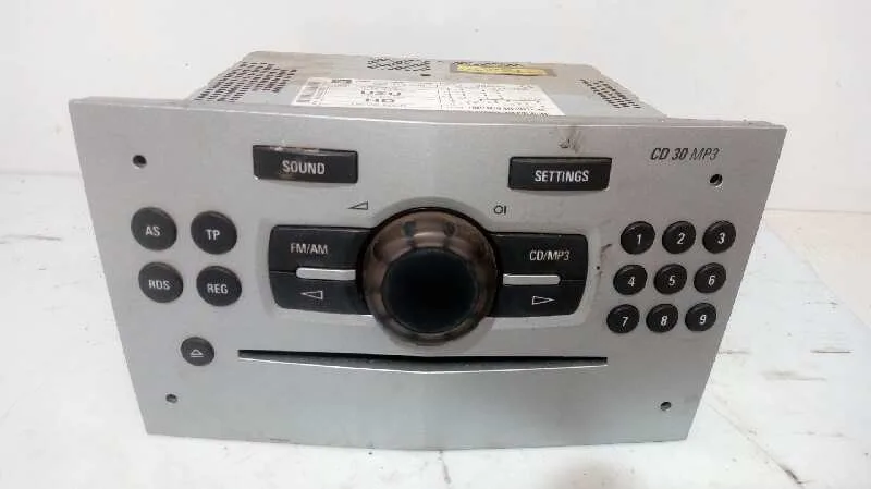 Sistema Audio / Radio Cd para Opel Corsa D