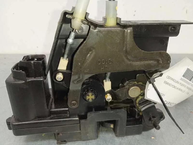Cerradura Puerta Trasera Izquierda para Ssangyong Kyron
