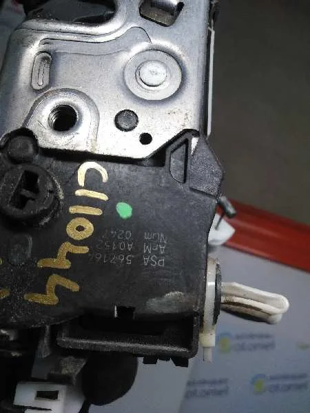 Cerradura Puerta Trasera Derecha para Peugeot 308