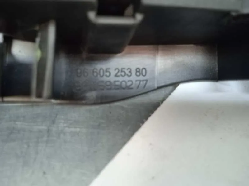 Maneta Interior Trasera Derecha para Peugeot 308