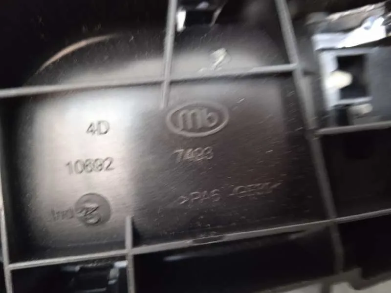 Maneta Interior Trasera Derecha para Peugeot 308