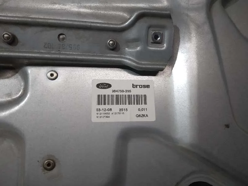 Elevalunas Delantero Derecho para Ford Focus Lim. (Cb4)