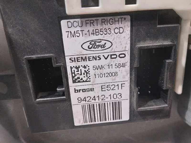 Elevalunas Delantero Derecho para Ford Focus Lim. (Cb4)