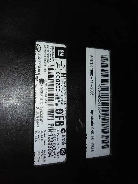 Modulo Electronico para Opel Astra J Lim.