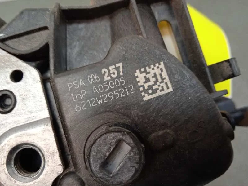 Cerradura Puerta Delantera Izquierda para Peugeot 508
