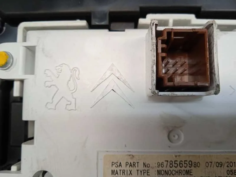 Cuadro Instrumentos para Peugeot 508