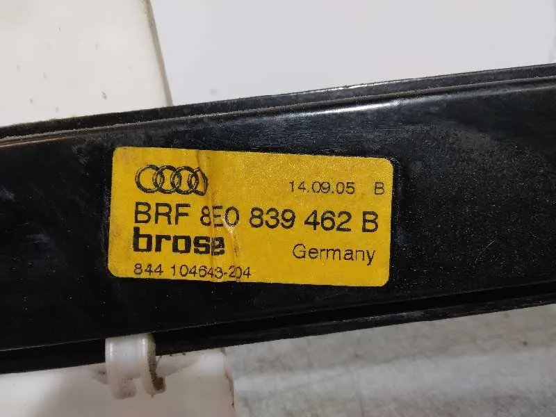 Elevalunas Trasero Derecho para Audi A4 Avant (8E)