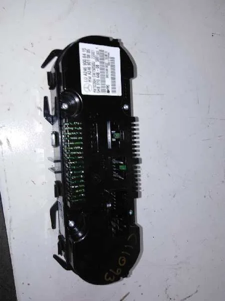 Mando Climatizador para Mercedes-Benz Clase Gla (W156)