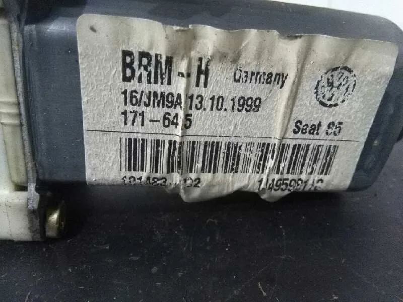 Motor Elevalunas Trasero Izquierdo para Seat Toledo (1M2)