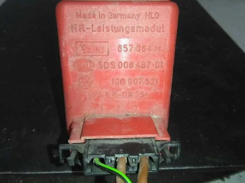 Resistencia Calefaccion para Seat Leon (1M1)