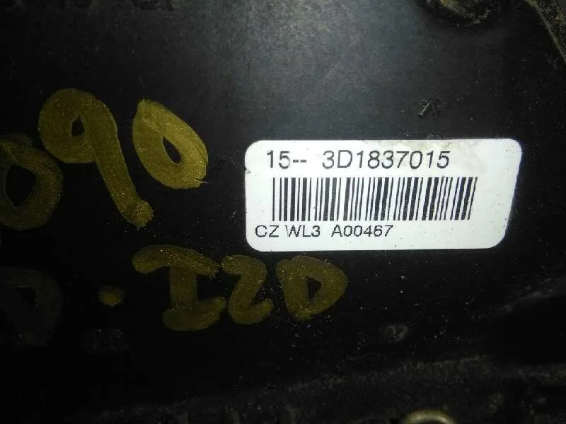 Cerradura Puerta Delantera Izquierda para Volkswagen Caddy Ka/Kb (2K)