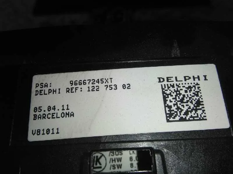 Mando Multifuncion para Peugeot 3008