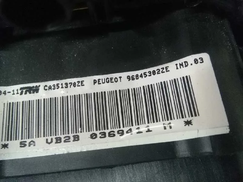 Airbag Delantero Izquierdo para Peugeot 3008