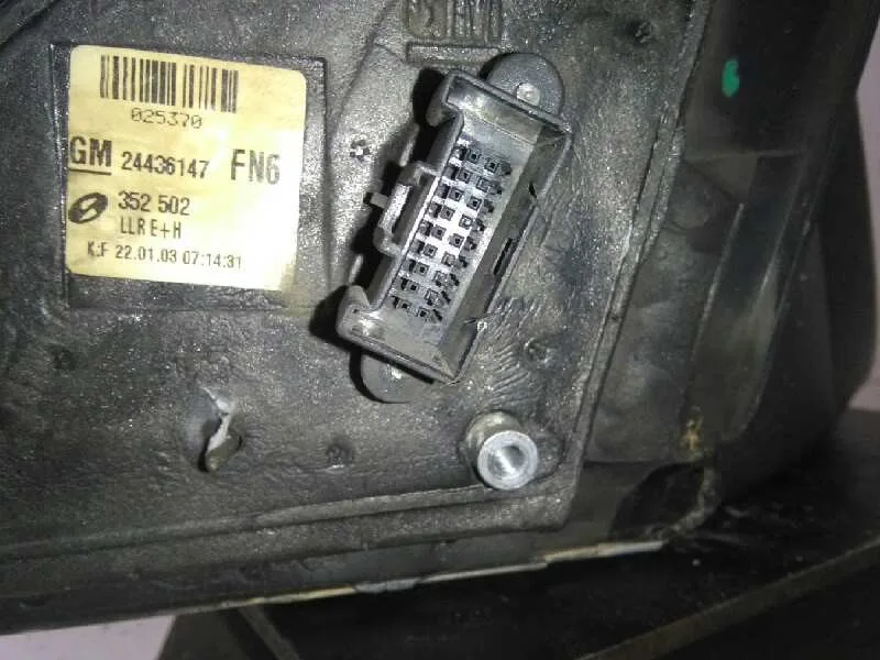 Retrovisor Derecho para Opel Vectra C Berlina
