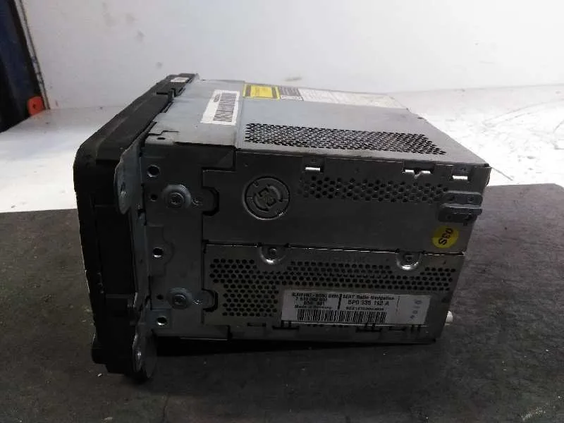 Sistema Audio / Radio Cd para Seat Altea (5P1)