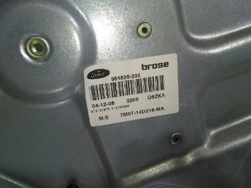 Elevalunas Trasero Izquierdo para Ford Focus Lim. (Cb4)