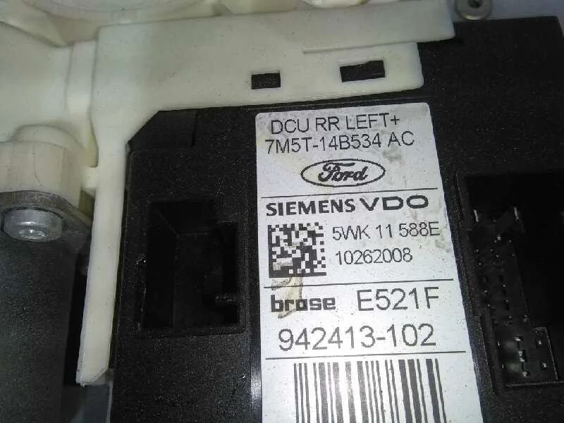Elevalunas Trasero Izquierdo para Ford Focus Lim. (Cb4)