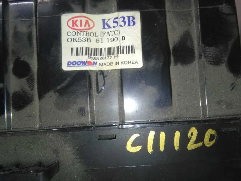 Mando Climatizador para Kia Carnival Ii