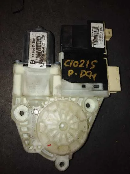 Motor Elevalunas Delantero Derecho para Citroën C4 Berlina