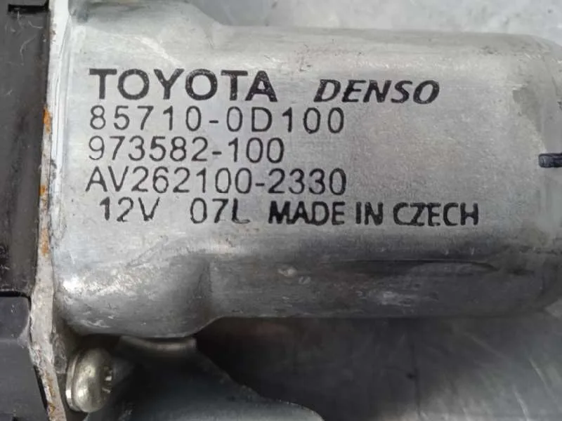 Elevalunas Trasero Izquierdo para Toyota Auris