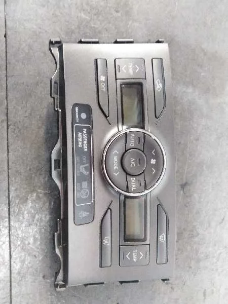 Mando Climatizador para Toyota Auris