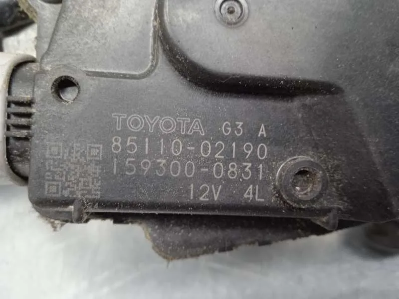 Motor Limpia Delantero para Toyota Auris