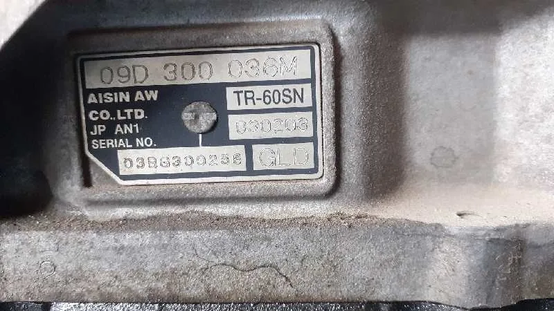 Caja Cambios para Volkswagen Touareg (7La)
