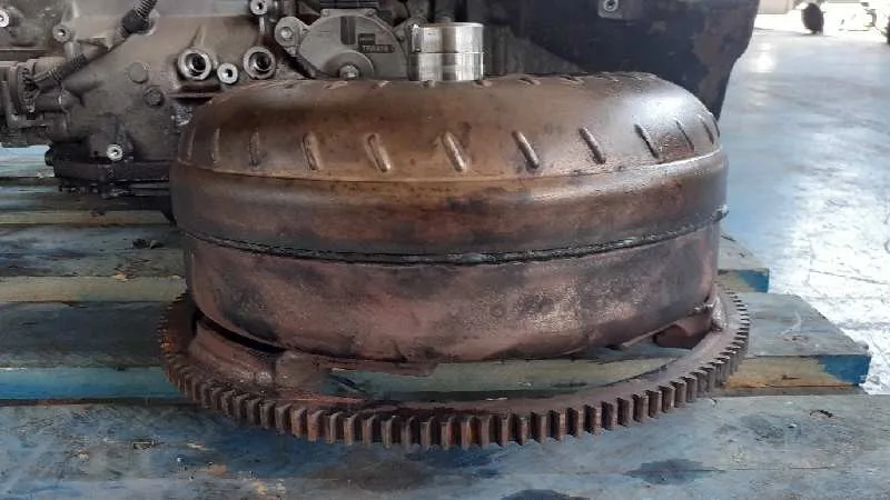 Caja Cambios para Volkswagen Touareg (7La)