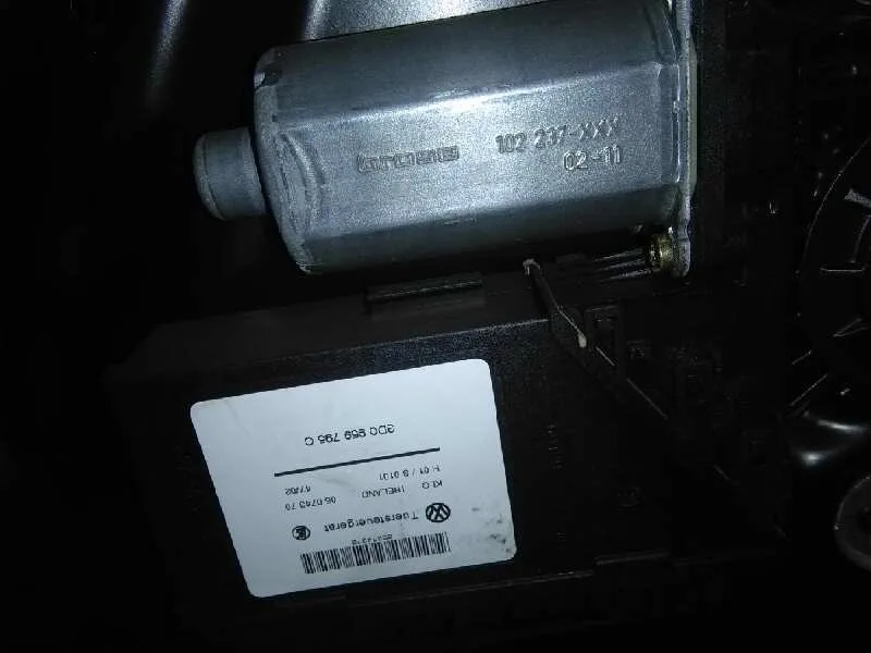 Elevalunas Trasero Izquierdo para Volkswagen Touareg (7La)