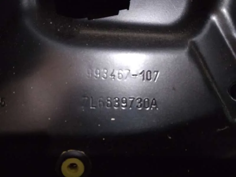 Elevalunas Trasero Derecho para Volkswagen Touareg (7La)